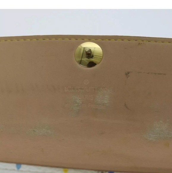 Louis Vuitton Murakami multicolored Ling wallet - Picture 9 of 16